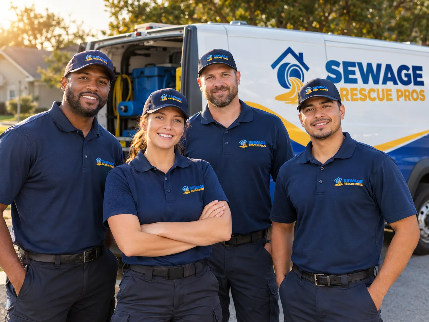 Sewage Backup Cleanup company in Ringle, WI